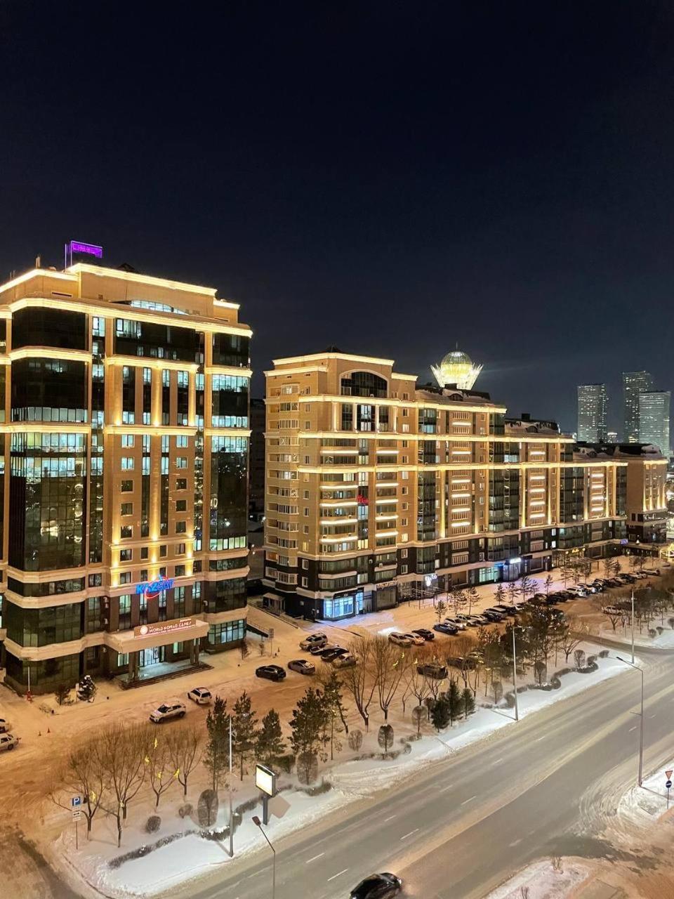 Жк Новый Мир Астана Экстерьер фото